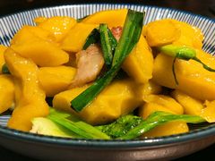 炒黄果-余味