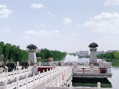 -西安汉城湖景区