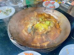 -姥家大锅台水库渔家