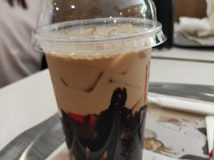 阿华田风味珍珠奶茶-麦当劳(宝山大厦店)