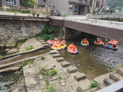 -藏龙百瀑漂流