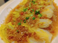 蒜蓉粉丝蒸娃娃菜-唐拉雅秀酒店-唐苑中餐厅