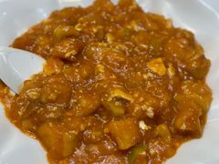 咸蛋黄茄子-芳芳餐厅(白沙路店)