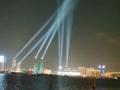 -钱江新城灯光秀