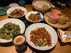-吃饭皇帝大土家民族菜(正大广场店)
