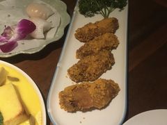 蛋黄焗鸡翅-意满花千醉(金茂览秀城店)