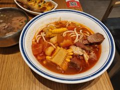 极润番茄牛腩面-文叔·湖北名小吃·小龙虾(华强北店)