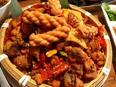干煸大盘鸡-阿里家·新疆烤肉酒場 by MIG