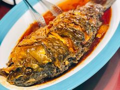 葱烧黄河鱼-九十九顶毡房(阜石路店)