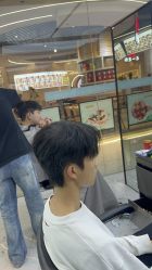 -M1山木造型国潮男士发型定制