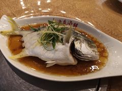 清蒸金鲳鱼-渔友鲜海鲜加工(海鲜大世界店)