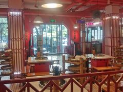 大堂-陈艳红火锅菜·冒菜(簋街店)