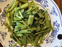炒空心菜-百姓人家家常菜馆(大观·天地MALL店)
