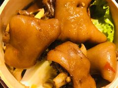 热卤猪蹄-王婆乔鲜鱼自助火锅(蜀汉路店)