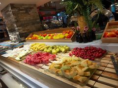 自助取餐区-快乐爱斯米牛排自助(金州安盛店)