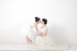 -时光纪亲子全家福照相馆(静安店母女写真父母纪念照)