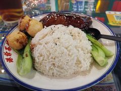 瑞士汁原只大鸡脾饭-港爺茶檔·茶餐厅(东晓南路店)