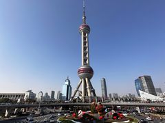 -陆家嘴空中步行连廊