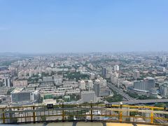 -中央电视塔旋转餐厅