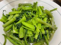 清炒空心菜-何氏排骨(左家塘店)