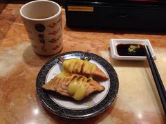 火焰三文鱼寿司-万岁寿司(万国店)