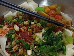 -刘二店正宗裤带面(围墙巷店)