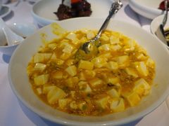 蟹粉烩豆腐-玫瑰厅上海菜(兴国路店)