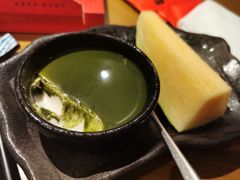 抹茶布丁-綱元·海鲜豆捞(明州里店)