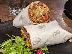墨西哥炭烤牛肉卷-Q MEX 库迈墨西哥餐吧(三里屯店)