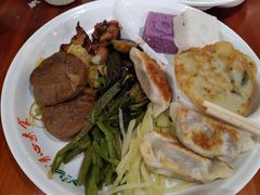 蔬菜饼-清心素食自助餐厅(夫子庙店)