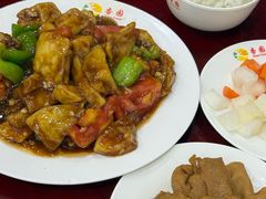 地三鲜-杏园餐厅(阜成门店)