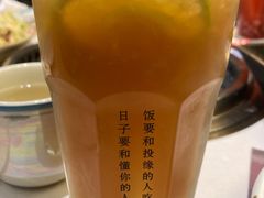 暴打柠檬茶-千寻山野烤肉(中关村店)