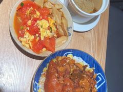 -红猪卤肉饭(大西洋美食城店)