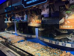 -奔海甄选·活鲜刺身铁板烧自助(太原里店)