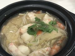海鲜鱼饼汤-禾谷韩餐(热带海洋学院店)