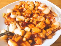 宫保鸡丁盖饭-马艾萨中国兰州传统牛肉面(惠新里店)