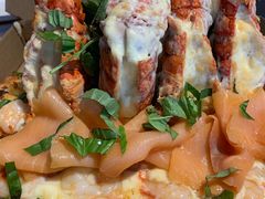 三文鱼-Steveston Pizza Company (Richmond)