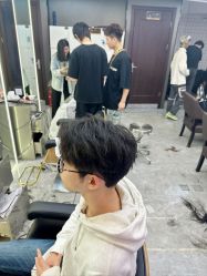 -藤野造型烫发染发