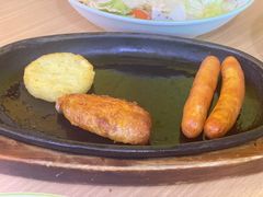 特色烤肠拼盘-萨莉亚意式餐厅(南桥第一食品店)