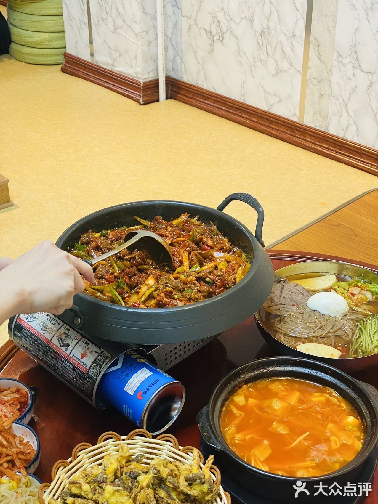 深圳正宗延边朝鲜族料理!