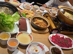 -邹开喜·炭炉鸡煲·海鲜火锅(虹口足球场店)