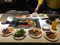 -鑫海汇自助烧烤(凯德广场学府店)