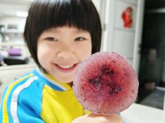 蓝莓椰汁双色-来壹打·手工现蒸钵仔糕广府手信(天河南一路店)