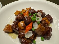 杏鲍菇牛仔粒-上海人家花樣年华(中山公园店)