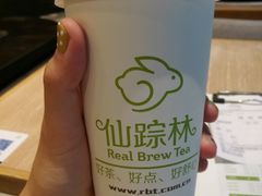招牌珍珠奶茶-仙踪林(江燕路万科里店)