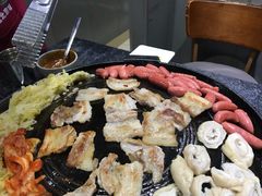 -海花锅盖烧烤店(怡馨家园店)