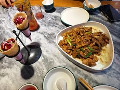 -大胡同天津菜·海肠捞饭·津门皮皮虾锅贴一绝(西姜井店)