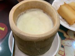 椰香竹筒炖奶-民信老铺(华盖路店)