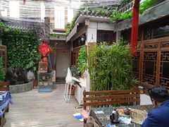 -丽江庭院·云南野生菌·海鲜火锅(鼓楼四合院店)