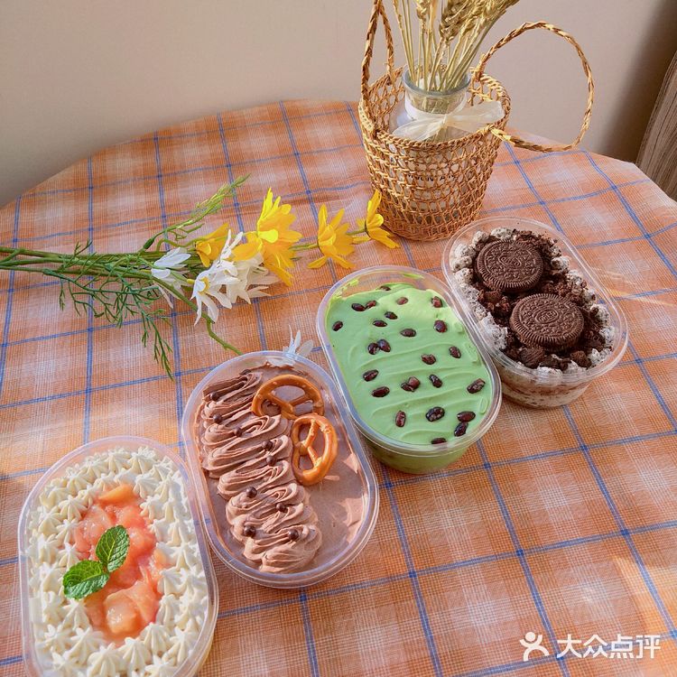 朋友圈C位|野餐必不能少的盒子蛋糕